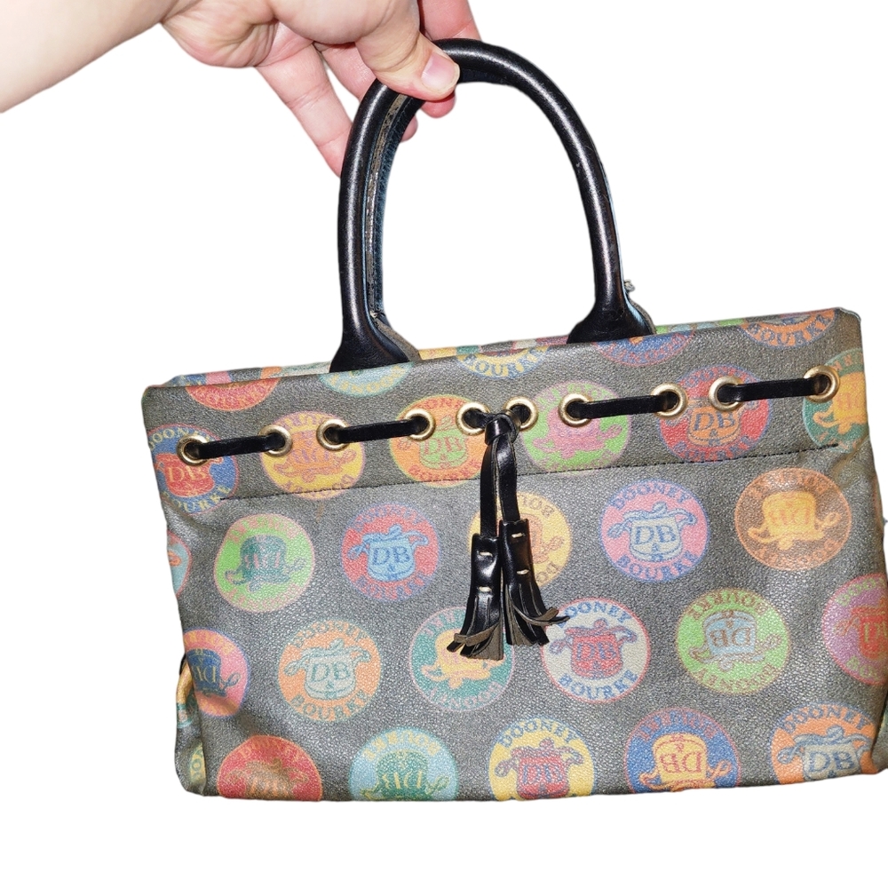 Dooney and Bourke early  2000's vintage multi colored bag